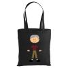 Klassische Baumwolltasche Tragegrifflänge: 67cm Miniaturansicht