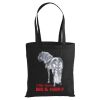 Klassische Baumwolltasche Tragegrifflänge: 67cm Miniaturansicht