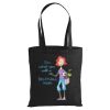 Klassische Baumwolltasche Tragegrifflänge: 67cm Miniaturansicht