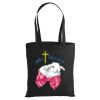 Klassische Baumwolltasche Tragegrifflänge: 67cm Miniaturansicht