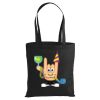 Klassische Baumwolltasche Tragegrifflänge: 67cm Miniaturansicht