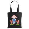Klassische Baumwolltasche Tragegrifflänge: 67cm Miniaturansicht