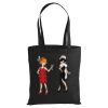 Klassische Baumwolltasche Tragegrifflänge: 67cm Miniaturansicht