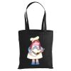 Klassische Baumwolltasche Tragegrifflänge: 67cm Miniaturansicht