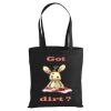 Klassische Baumwolltasche Tragegrifflänge: 67cm Miniaturansicht