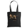 Klassische Baumwolltasche Tragegrifflänge: 67cm Miniaturansicht