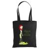 Klassische Baumwolltasche Tragegrifflänge: 67cm Miniaturansicht
