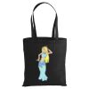 Klassische Baumwolltasche Tragegrifflänge: 67cm Miniaturansicht