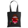 Klassische Baumwolltasche Tragegrifflänge: 67cm Miniaturansicht