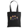 Klassische Baumwolltasche Tragegrifflänge: 67cm Miniaturansicht