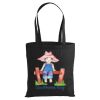 Klassische Baumwolltasche Tragegrifflänge: 67cm Miniaturansicht