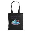 Klassische Baumwolltasche Tragegrifflänge: 67cm Miniaturansicht