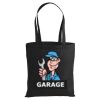 Klassische Baumwolltasche Tragegrifflänge: 67cm Miniaturansicht