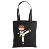 Klassische Baumwolltasche Tragegrifflänge: 67cm Miniaturansicht