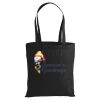 Klassische Baumwolltasche Tragegrifflänge: 67cm Miniaturansicht