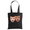 Klassische Baumwolltasche Tragegrifflänge: 67cm Miniaturansicht