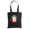 Klassische Baumwolltasche Tragegrifflänge: 67cm Miniaturansicht