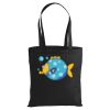 Klassische Baumwolltasche Tragegrifflänge: 67cm Miniaturansicht
