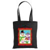 Klassische Baumwolltasche Tragegrifflänge: 67cm Miniaturansicht