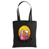 Klassische Baumwolltasche Tragegrifflänge: 67cm Miniaturansicht