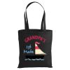 Klassische Baumwolltasche Tragegrifflänge: 67cm Miniaturansicht