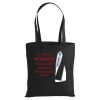 Klassische Baumwolltasche Tragegrifflänge: 67cm Miniaturansicht