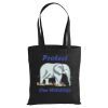 Klassische Baumwolltasche Tragegrifflänge: 67cm Miniaturansicht