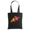 Klassische Baumwolltasche Tragegrifflänge: 67cm Miniaturansicht