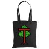 Klassische Baumwolltasche Tragegrifflänge: 67cm Miniaturansicht