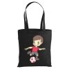 Klassische Baumwolltasche Tragegrifflänge: 67cm Miniaturansicht