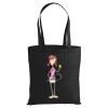 Klassische Baumwolltasche Tragegrifflänge: 67cm Miniaturansicht