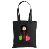 Klassische Baumwolltasche Tragegrifflänge: 67cm Miniaturansicht