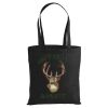 Klassische Baumwolltasche Tragegrifflänge: 67cm Miniaturansicht