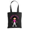 Klassische Baumwolltasche Tragegrifflänge: 67cm Miniaturansicht
