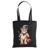 Klassische Baumwolltasche Tragegrifflänge: 67cm Miniaturansicht