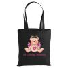 Klassische Baumwolltasche Tragegrifflänge: 67cm Miniaturansicht