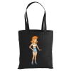 Klassische Baumwolltasche Tragegrifflänge: 67cm Miniaturansicht