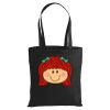 Klassische Baumwolltasche Tragegrifflänge: 67cm Miniaturansicht