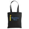 Klassische Baumwolltasche Tragegrifflänge: 67cm Miniaturansicht