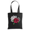 Klassische Baumwolltasche Tragegrifflänge: 67cm Miniaturansicht