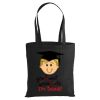 Klassische Baumwolltasche Tragegrifflänge: 67cm Miniaturansicht