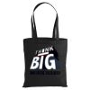 Klassische Baumwolltasche Tragegrifflänge: 67cm Miniaturansicht