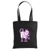 Klassische Baumwolltasche Tragegrifflänge: 67cm Miniaturansicht