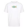 Build Your Brand Oversize T-Shirt Heavy Miniaturansicht