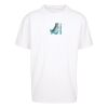Build Your Brand Oversize T-Shirt Heavy Miniaturansicht