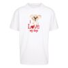 Build Your Brand Oversize T-Shirt Heavy Miniaturansicht
