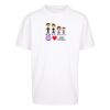 Build Your Brand Oversize T-Shirt Heavy Miniaturansicht