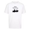 Build Your Brand Oversize T-Shirt Heavy Miniaturansicht