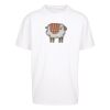 Build Your Brand Oversize T-Shirt Heavy Miniaturansicht