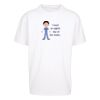 Build Your Brand Oversize T-Shirt Heavy Miniaturansicht